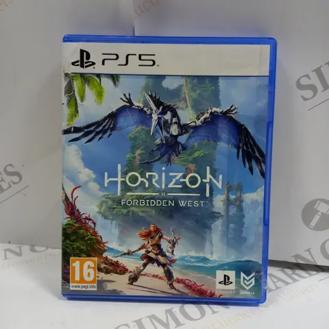 HORIZON FORBIDDEN WEST PS5 GAME