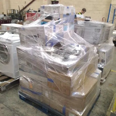 PALLET OF APPROXIMATELY 15 UNPROCESSED RAW RETURN HOUSEHOLD AND ELECTRICAL GOODS TO INCLUDE;