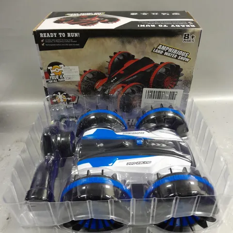 BOXED ALLCACA AMPHIBIOUS RADIO CONTROLLED CAR 