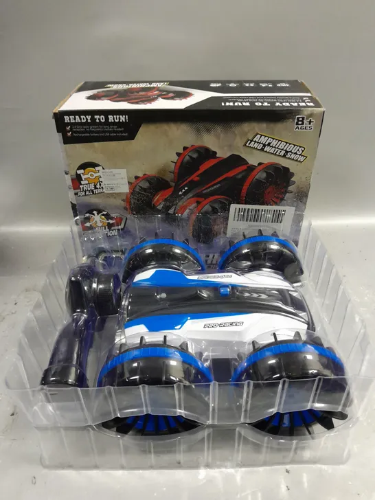 BOXED ALLCACA AMPHIBIOUS RADIO CONTROLLED CAR 