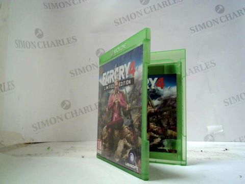 FARCRY 4 XBOX ONE GAME