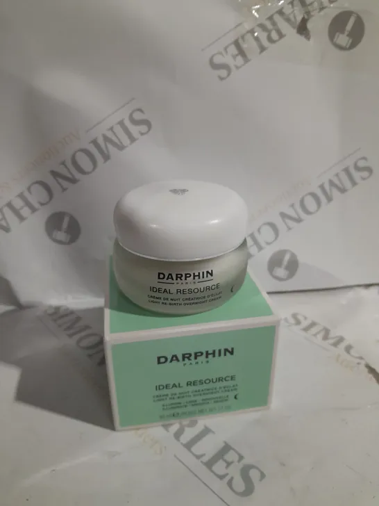 DARPHIN MOISTURISERS IDEAL RESOURCE OVERNIGHT CREAM ANTI-AGEING