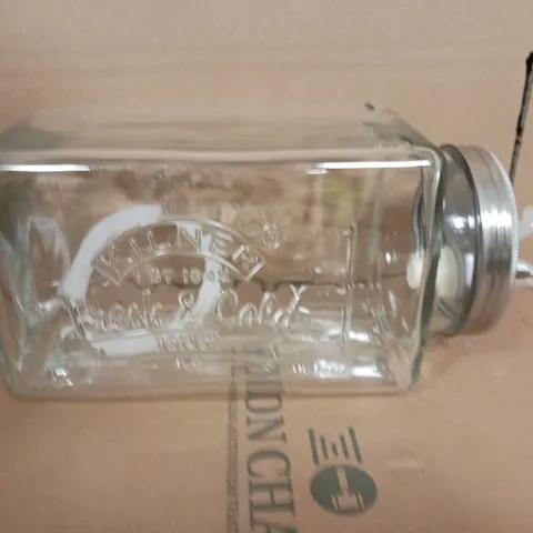 KILNER 3 LITRE FRIDGE DISPENSER