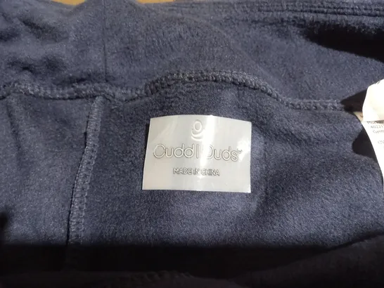 CUDDL DUDS FLEECEWEAR LEGGINGS NAVY UK 3XL