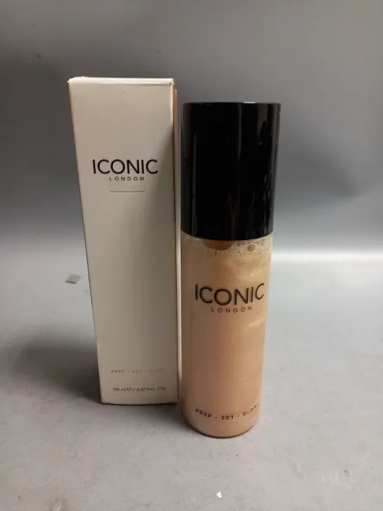 ICONIC LONDON PREP SET GLOW SPRAY 120ML