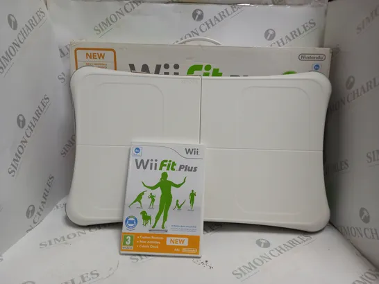 BOXED NINTENDO WII FIT PLUS