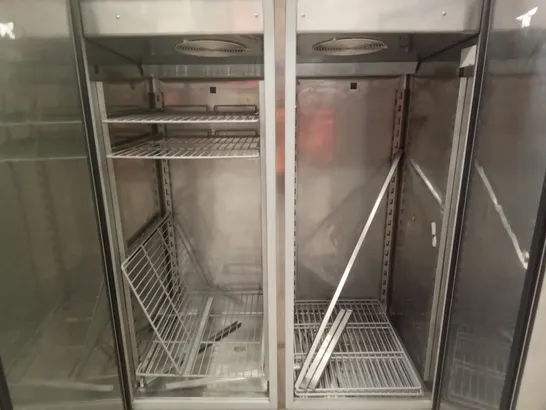 SA TN 140 DOUBLE DOOR FRIDGE 