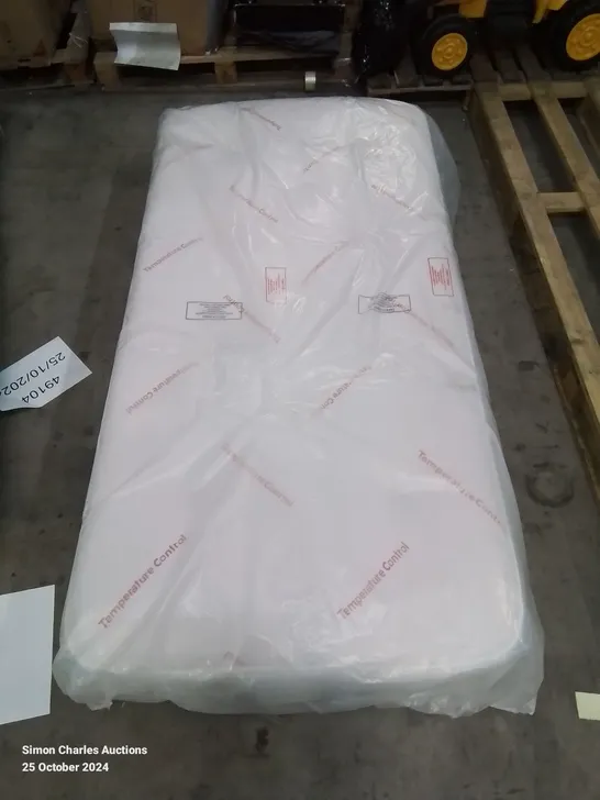 QUALITY BAGGED 10" CLIMATE CONTROL SINGLE MATTRESS 