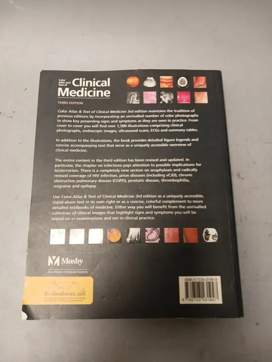 COLOUR ATLAS AND TEXT OF CLINICAL MEDICINE THIRD EDITION