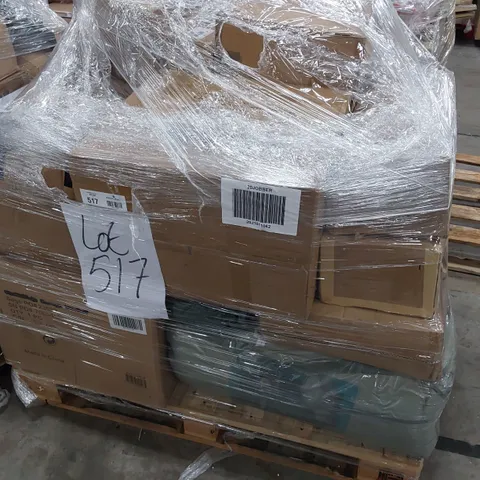 PALLET OF APPROXIMMATELY 17 ASSORTED PRODUCTS TO INCLUDE;