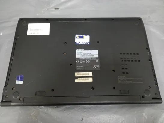 TOSHIBA SATELLITE PRO R50-B	15 INCH I3-4005U 1.70GHZ