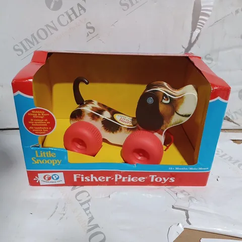FISHER PRICE LITTLE SNOOPY 