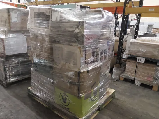 PALLET OF APPROXIMATELY 16 UNPROCESSED RAW RETURN MICROWAVES TO INCLUDE;