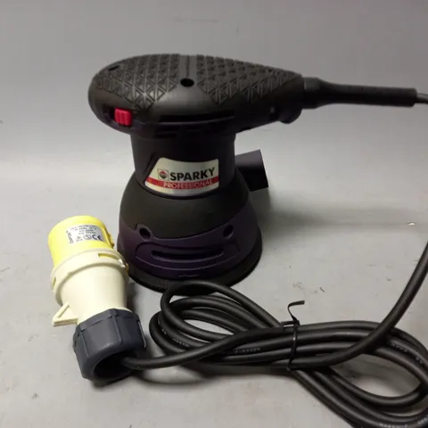 SPARKY POWER TOOLS EX 125E CORDED RANDOM ORBITAL SANDER W/ DUST EXTRACTION 320W