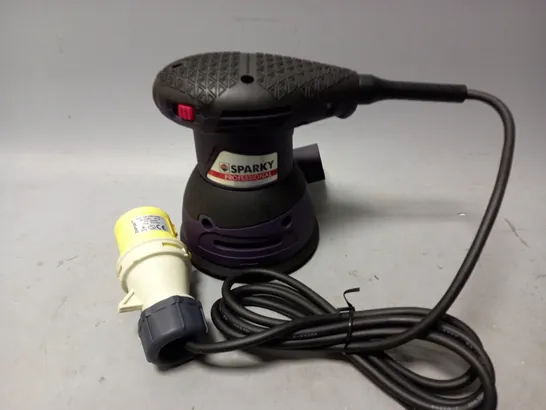 SPARKY POWER TOOLS EX 125E CORDED RANDOM ORBITAL SANDER W/ DUST EXTRACTION 320W