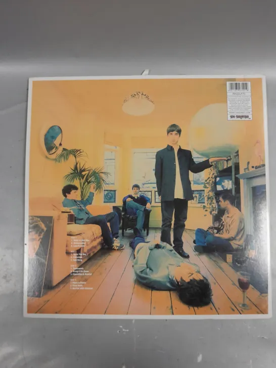 OASIS DEFINITELY MAYBE VINYL 