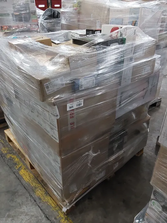 PALLET OF APPROXIMATELY 134 ASSORTED HOUSEHOLD & ELECTRICAL PRODUCTS TO INCLUDE