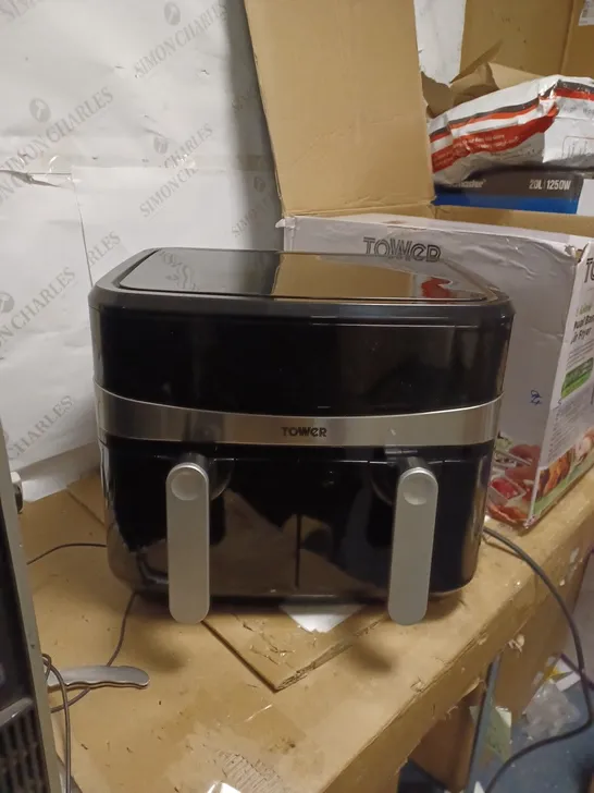 TOWER VORTX DUAL BASKET AIR FRYER