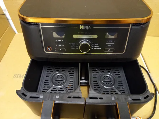 NINJA FOODI MAX DUAL ZONE AIR FRYER