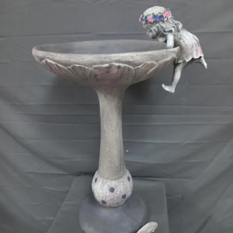 MY GARDEN STORIES FAIRY BIRD BATH - COLLECTION ONLY 