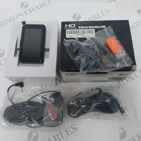 CAR CAMCORDER VEHICLE BLACKBOX DVR