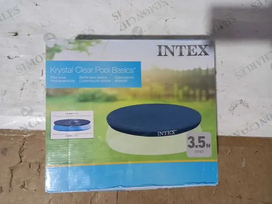 INTEX KRYSTAL CLEAR POOL BASICS POOL COVER