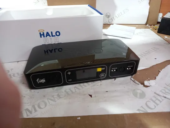 HALO PORTABLE POWER JUMP STARTER AIR COMPRESSOR