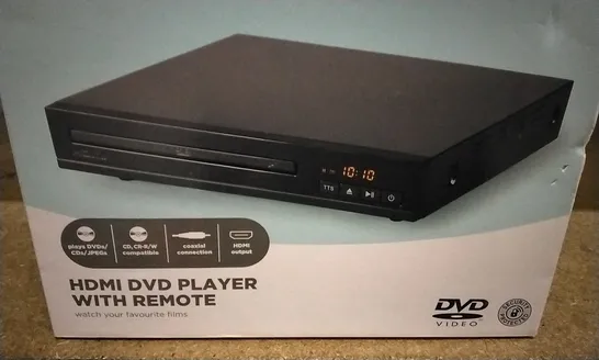 HDMI DVD PLAYER WITH REMOTE