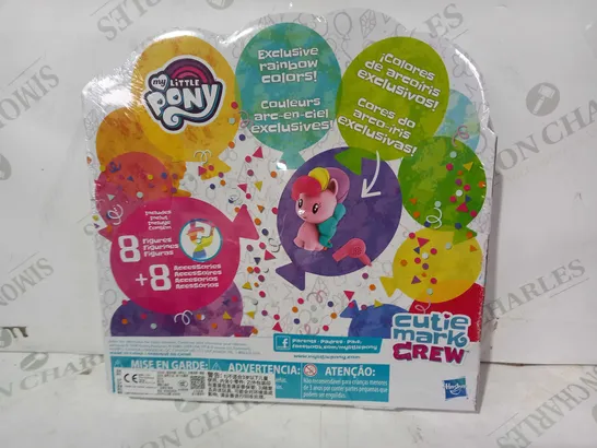 HASBRO MY LITTLE PONY CUTIE MARK CREW