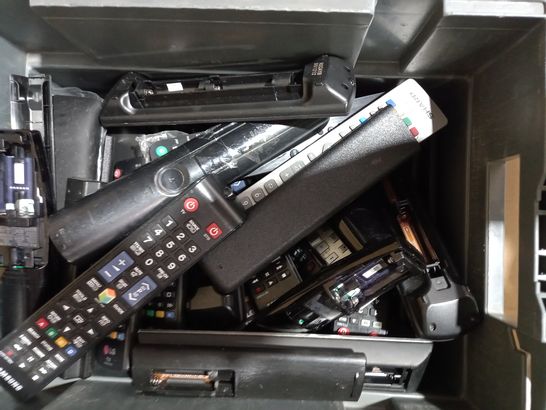 LOT OF APPROXIMATELY 20 ASSORTED REMOTE CONTROLS