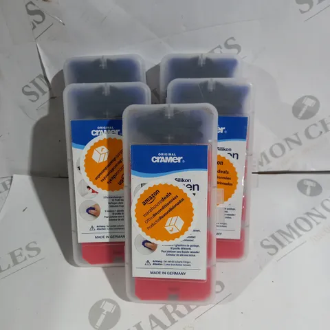 5 BOXED CRAMER GROUTING AND SILICONE PROFILING AND APPLICATOR TOOL KIT