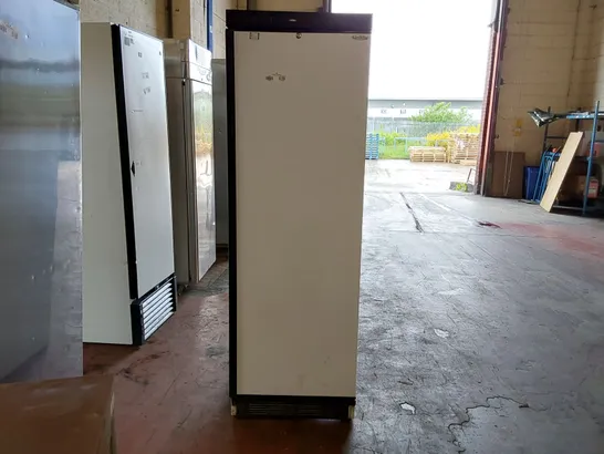 TEFCOLD SINGLE DOOR UPRIGHT REFRIGERATOR - WHITE