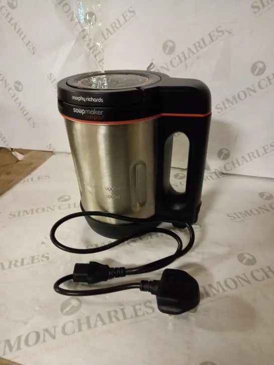 MORPHY RICHARDS SOUP MAKER COMPACT