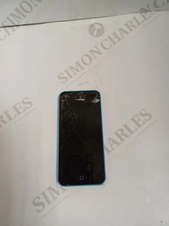 IPHONE 5C BLUE BACK - A1507