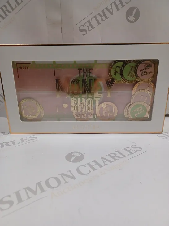 BOXED P.LOUISE THE MONEY SHOT PIGMENT PALETTE 