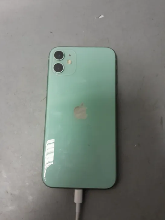 APPLE IPHONE 11 IN BLUE 