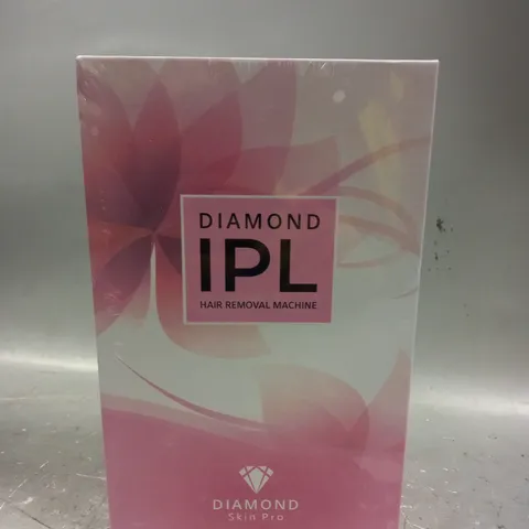 BOXED SEALED DIAMOND SKIN PRO IPL HAIR REMOVAL DEVICE 