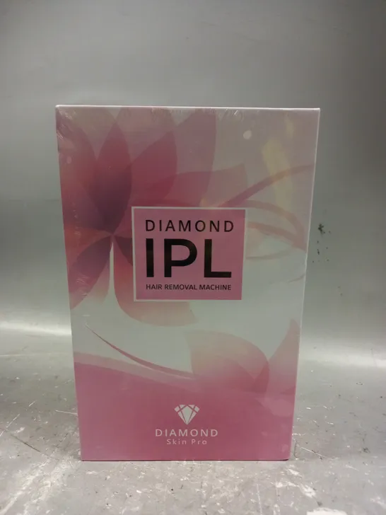 BOXED SEALED DIAMOND SKIN PRO IPL HAIR REMOVAL DEVICE 