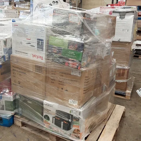 PALLET OF APPROXIMATELY 29 UNPROCESSED RAW RETURN HOUSEHOLD AND ELECTRICAL GOODS TO INCLUDE;