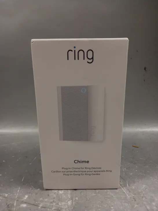 SEALED RING CHIME PLUG-IN