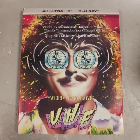 SEALED UHF 35TH ANNIVERSARY EDITION BLU-RAY 