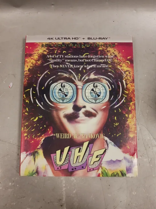 SEALED UHF 35TH ANNIVERSARY EDITION BLU-RAY 