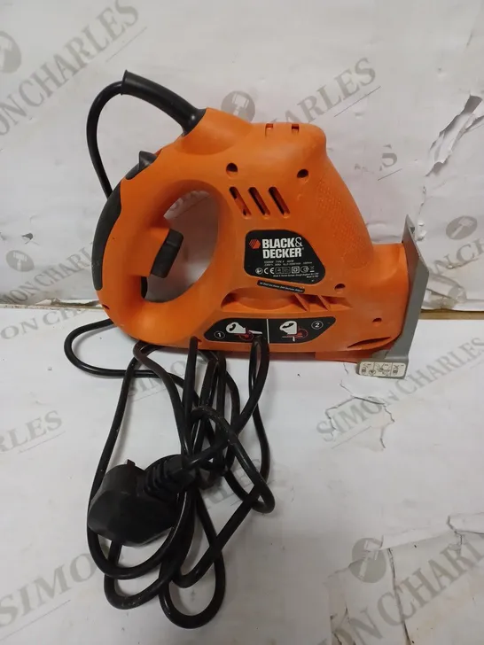 BLACK+DECKER 400V SCORPION ELECTRIC SAW, KS890ECN-GB