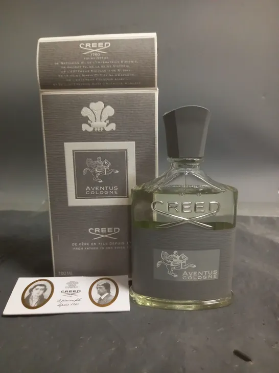 CREED AVENTUS COLOGNE 100ML 