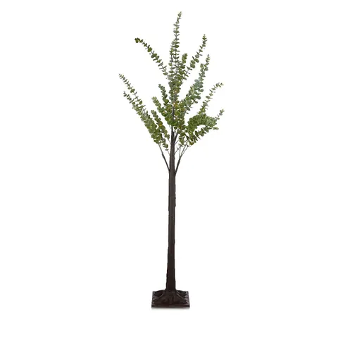 BOXED SARA DAVIES PRE-LIT INDOOR OUTDOOR EUCALYPTUS TREE - COLLECTION ONLY