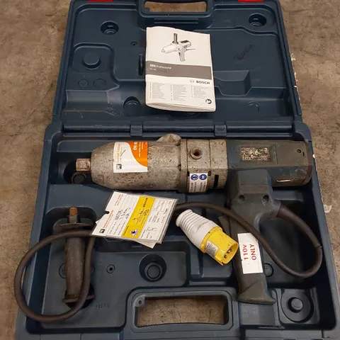 BOSCH GDS PROFESSIONAL IMPACT DRILL WITH CASE