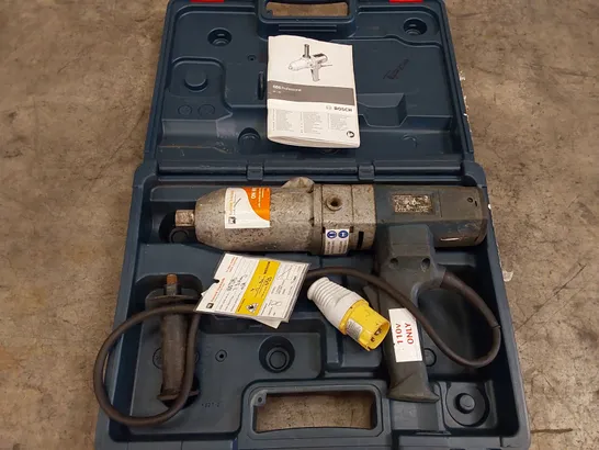 BOSCH GDS PROFESSIONAL IMPACT DRILL WITH CASE