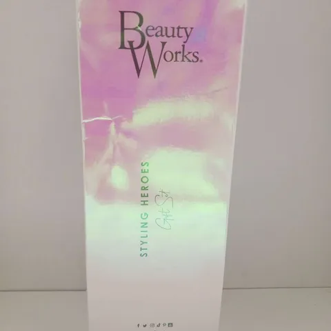 BOXED BEAUTY WORKS STYLING HEROES GIFT SET