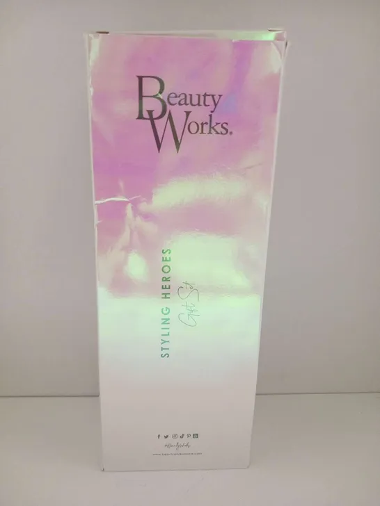 BOXED BEAUTY WORKS STYLING HEROES GIFT SET