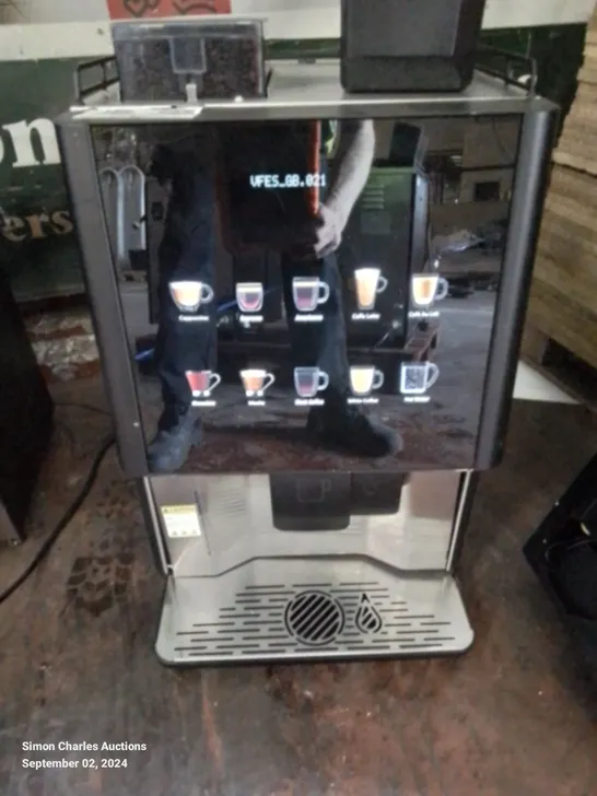 COFFETEK VITRO INSTANT COMMERCIAL COFFEE MACHINE 